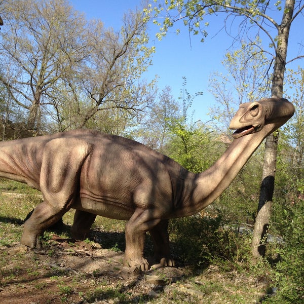Снимок сделан в Field Station: Dinosaurs пользователем Ty K. 4/27/2013