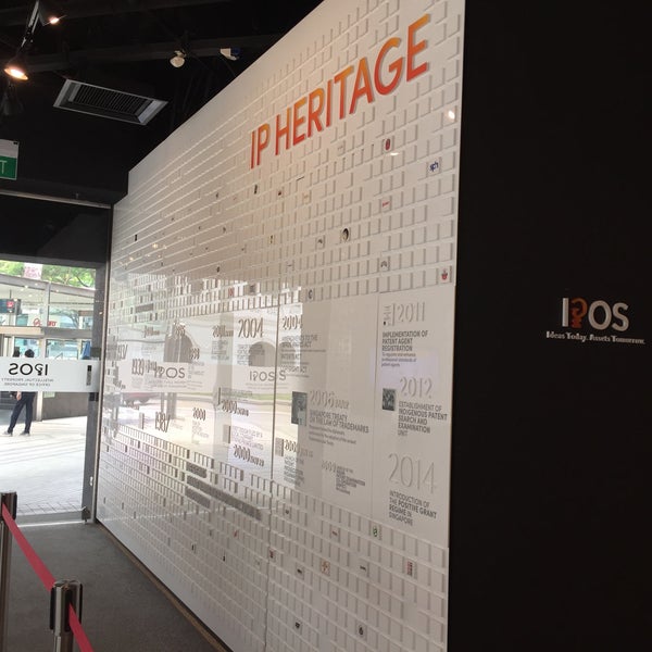 View of Intellectual Property Office of Singapore, Ministry of Law - Office in ...