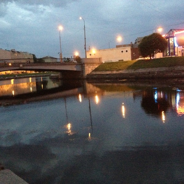 банный мост орел