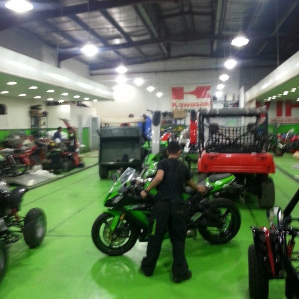 Photos at Kawasaki service center - Motorcycle Shop Al Shuwaikh