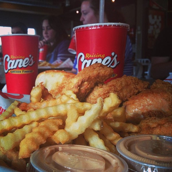 Photo taken at Raising Cane&#39;s Chicken Fingers by Grayson A. on 9/19/2013