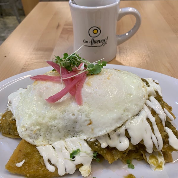 Con Huevos Holiday Manor - Breakfast Spot In East Louisville