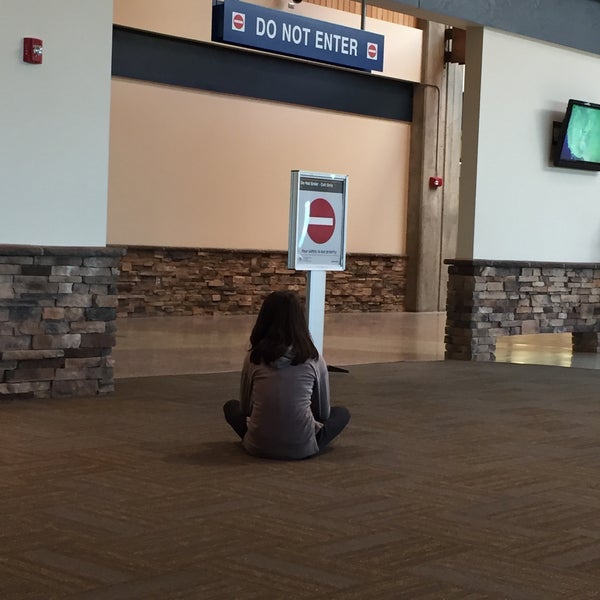 Photo taken at Great Falls International Airport (GTF) by Evelyn P. on 10/11/2015