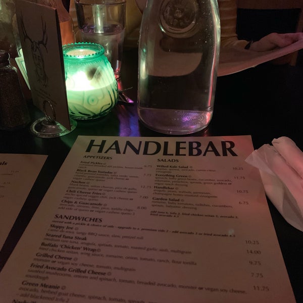 Photo taken at Handlebar by Bill S. on 1/18/2019