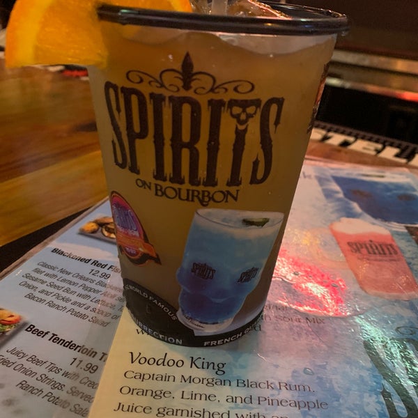 Photo taken at Spirits On Bourbon by Bill S. on 5/23/2019