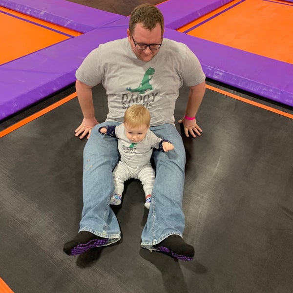 Photo taken at Altitude Trampoline Park by Bill S. on 1/11/2020
