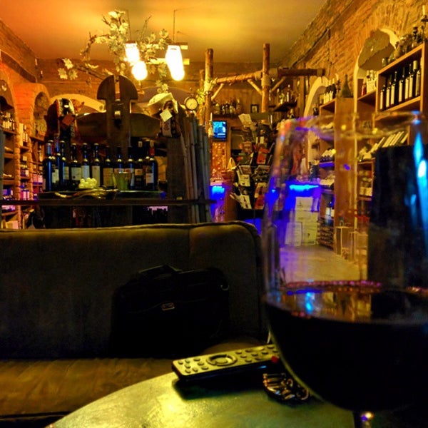 Das Foto wurde bei Gocha&#39;s Winery von Александр Б. am 9/24/2014 aufgenommen