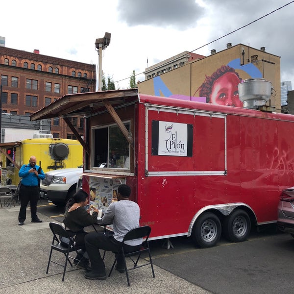 Photos At El Pilon Colombian Food Food Truck In Downtown Portland