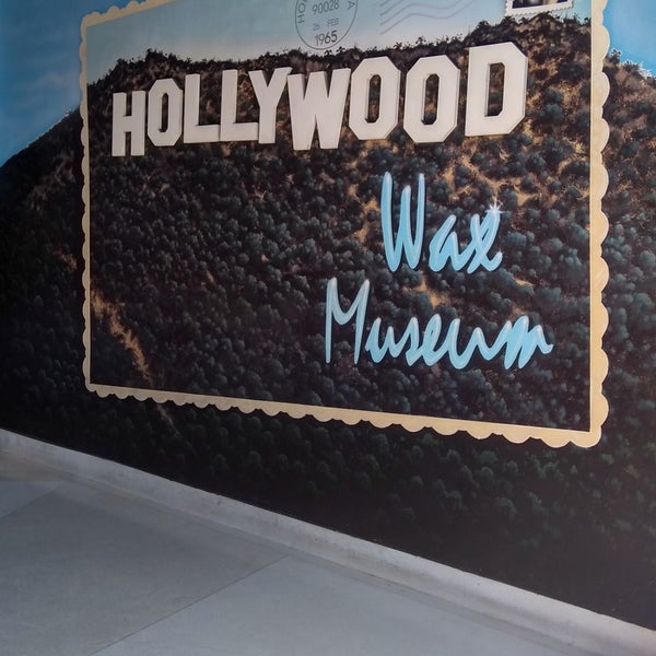 Photo taken at Hollywood Wax Museum by Томуся on 8/14/2019