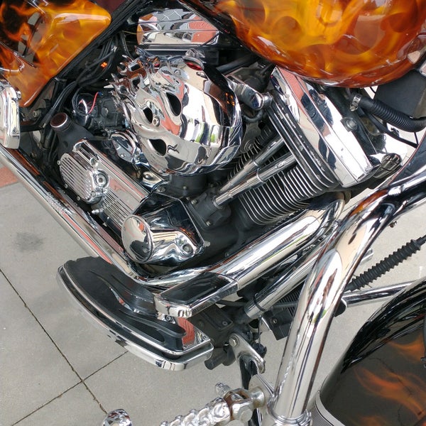 Foto tirada no(a) Harley-Davidson Museum por Томуся em 5/21/2021