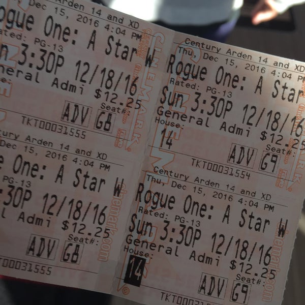 Photos at Century Arden 14 and XD Movie Theater in Sacramento