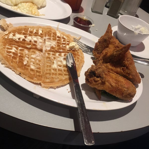 Photo taken at Home of Chicken and Waffles by Jer-rod J. on 6/25/2016