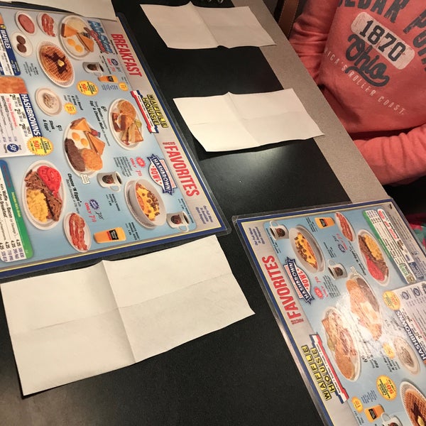 Waffle House - 5010 Academy Ln