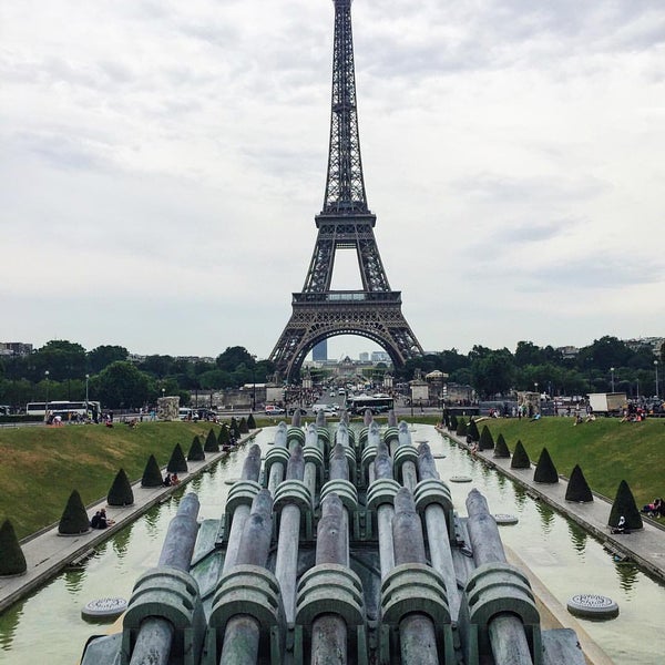Photo taken at Hôtel Eiffel Trocadéro by Kolya Z. on 7/21/2016