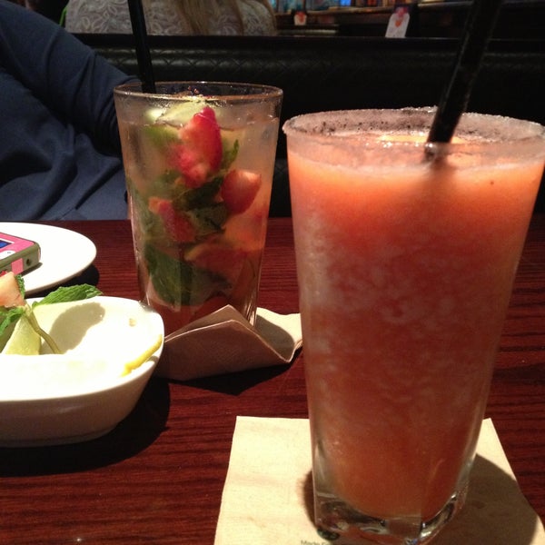 Photo taken at BJ&#39;s Restaurant &amp; Brewhouse by Angelique W. on 5/17/2013