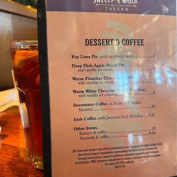 Sweetwater Tavern 134 tips