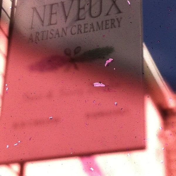 Photo taken at Neveux Artisan Creamery &amp; Espresso Bar by Greg P. on 2/27/2013