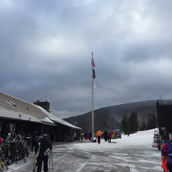 Foto tomada en Belleayre Mountain Ski Center  por Ed P. el 1/15/2017