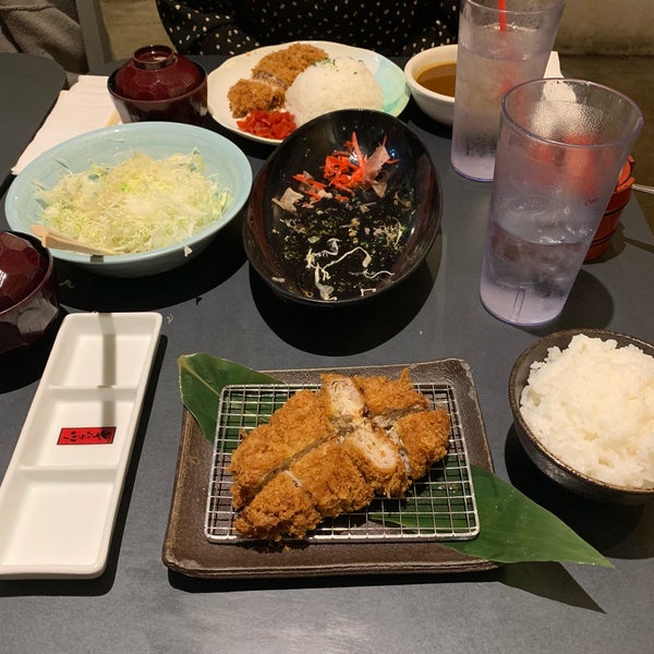 Pretty good katsu, but not on the same level as you’d find in Japan. I just came back from a trip there, though, so I’m definitely a little spoiled at the moment.