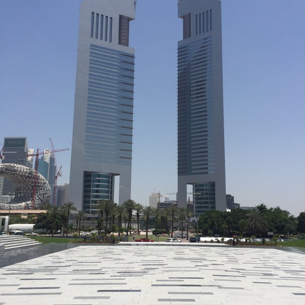 5/14/2019 tarihinde Scott T.ziyaretçi tarafından Dubai International Financial Center'de çekilen fotoğraf