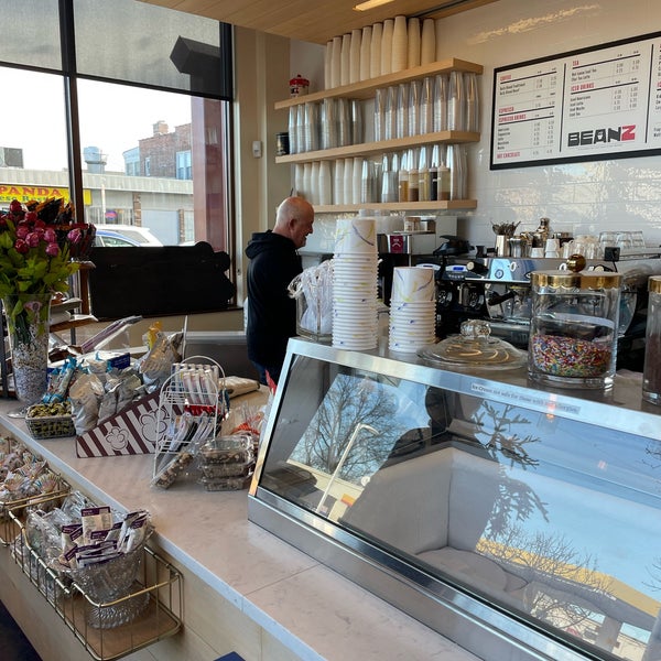 Beanz Coffee Espresso Bar Springdale Stamford, CT