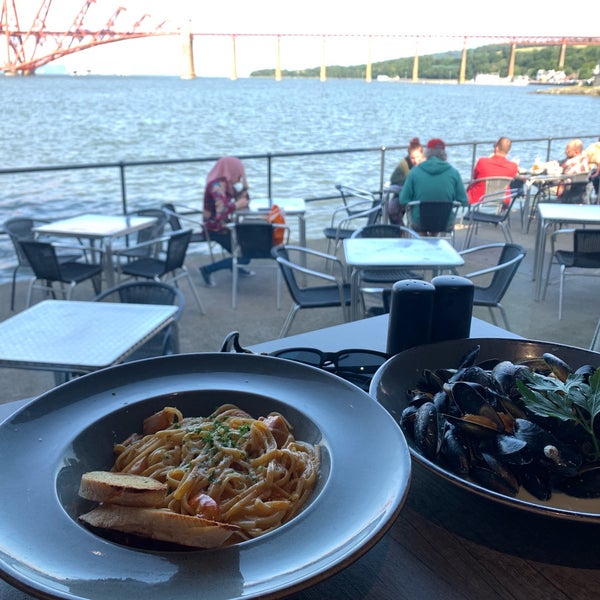 Boat House Restaurant in South Queensferry