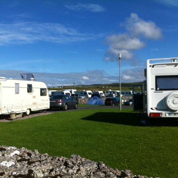 Camping Park Caravan