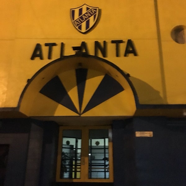 Photos at Club Atletico Atlanta - Sede Social - Sports and Recreation in  Villa Crespo
