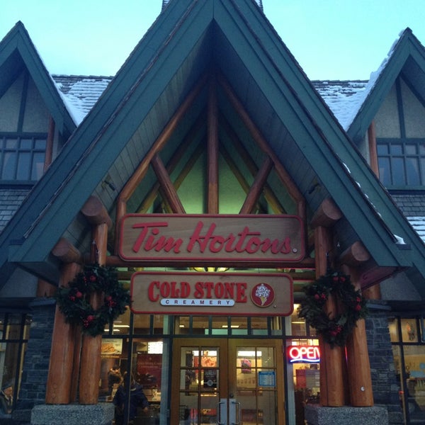 Tim Hortons / Coldstone Creamery Jasper, AB