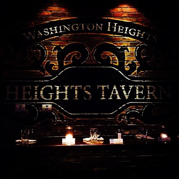 Photo taken at Heights Tavern by Ty K. on 10/14/2013