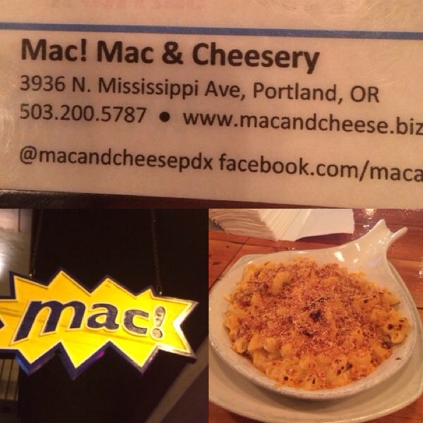 Photo taken at Mac! Mac &amp; Cheesery by Justin F. on 1/18/2014