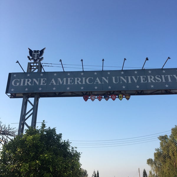 Das Foto wurde bei Girne American University von Ozy A. am 5/12/2021 aufgenommen