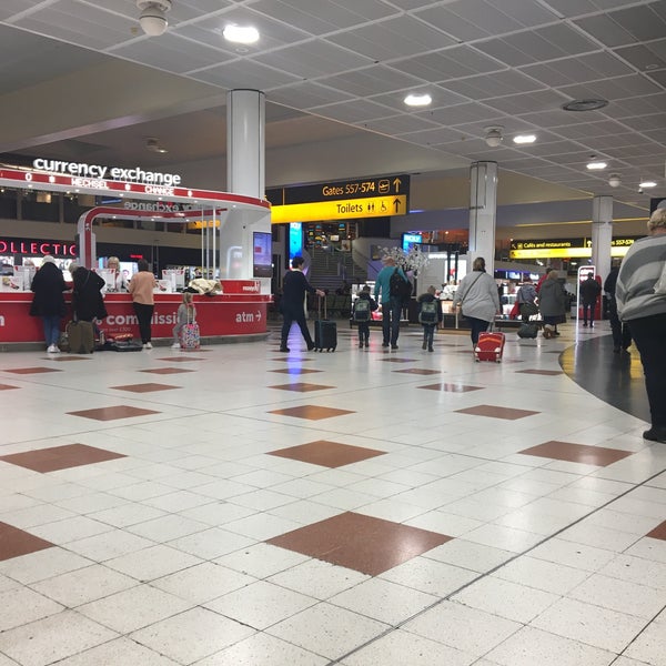 12/4/2019 tarihinde Ozy A.ziyaretçi tarafından North Terminal'de çekilen fotoğraf