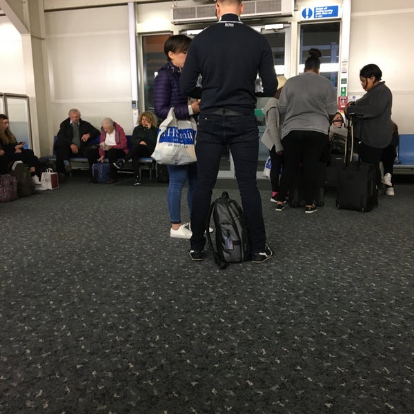 12/13/2019 tarihinde Ozy A.ziyaretçi tarafından North Terminal'de çekilen fotoğraf