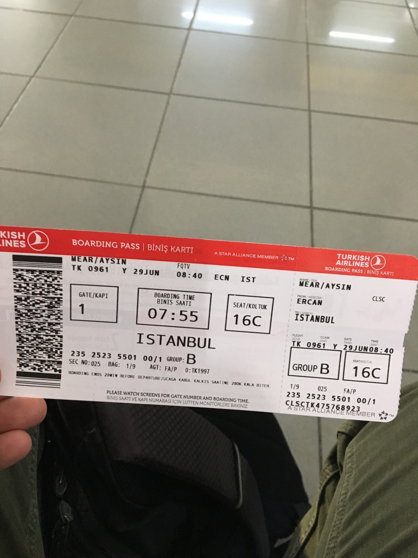 Turkish Airlines Ticket Office