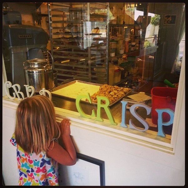 Photo taken at Crisp Bake Shop by Sinead N. on 8/18/2013