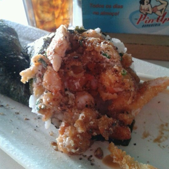 Foto scattata a Nemo Sushi da . .. il 12/29/2012