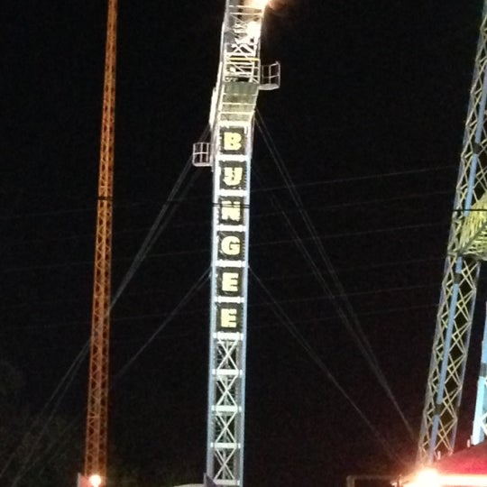 Photo taken at Zero Gravity Thrill Amusement Park by Leah L. on 11/26/2012