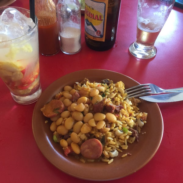 Foto scattata a Barnabé Restaurante e Cachaçaria da Ricardo G. il 1/25/2015