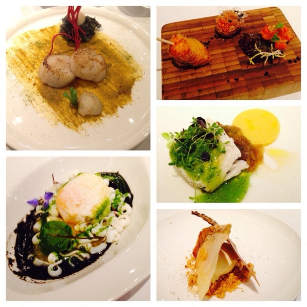 Photo taken at Ametsa with Arzak Instruction by tracey d. on 7/17/2014
