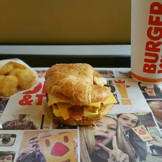 Burger King Fast Food Restaurant in Jacksonville