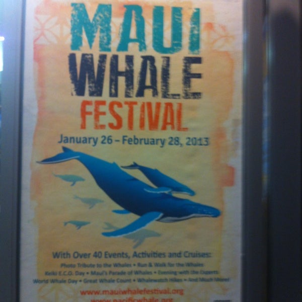 Снимок сделан в Pacific Whale Foundation пользователем Chrissie B. 2/23/2013