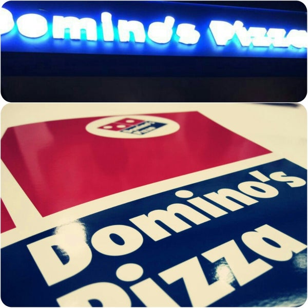 Photo taken at Domino&#39;s Pizza by CamisBarish on 7/27/2014