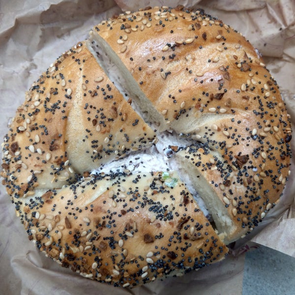 Photo taken at Leo&#39;s Bagels by Sabih R. on 8/1/2019