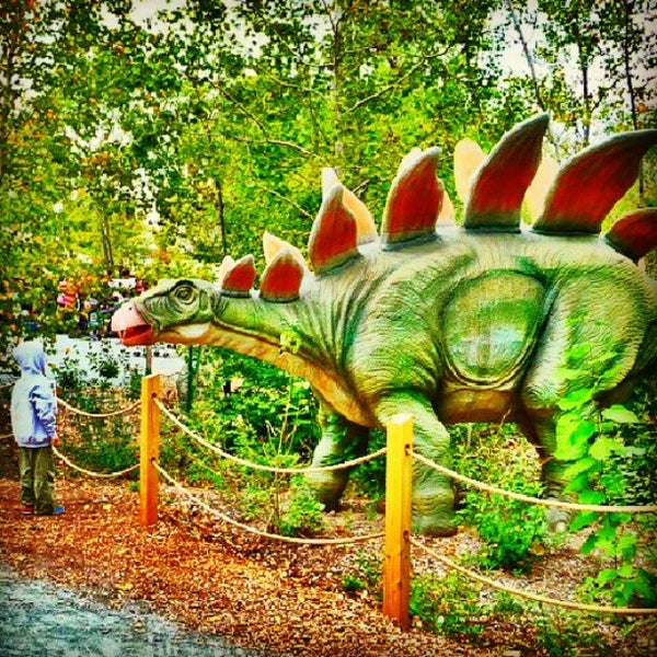 Das Foto wurde bei Field Station: Dinosaurs von Antonio D. am 10/16/2012 aufgenommen