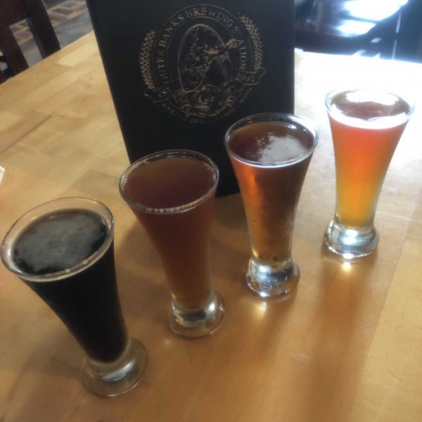 Photo taken at Outer Banks Brewing Station by Terri R. on 8/29/2022