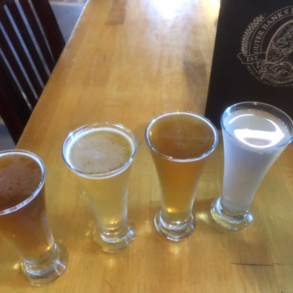 Photo taken at Outer Banks Brewing Station by Terri R. on 6/27/2022