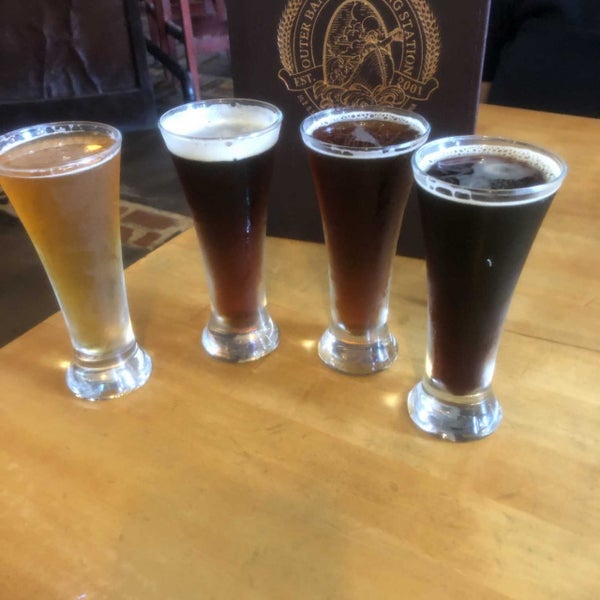 Photo taken at Outer Banks Brewing Station by Terri R. on 7/11/2022