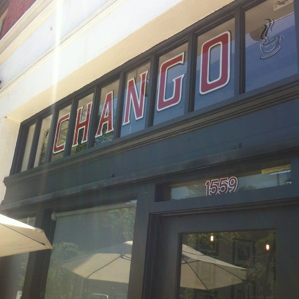Photo taken at Chango Coffee by Amanda B. on 8/23/2013