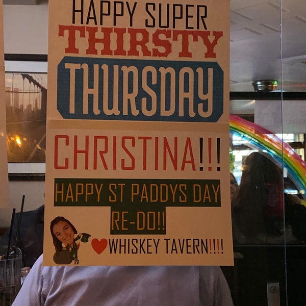 3/18/2021 tarihinde Christina W.ziyaretçi tarafından Whiskey Tavern'de çekilen fotoğraf